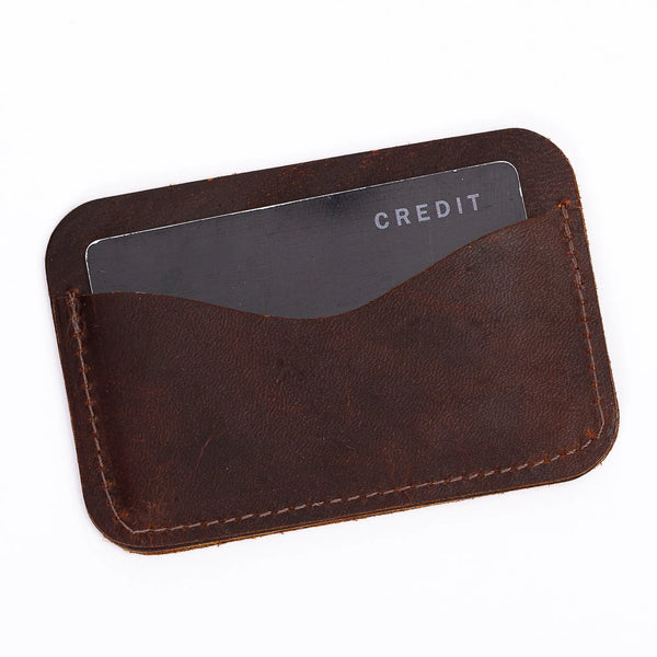 Moose Leather Card Case