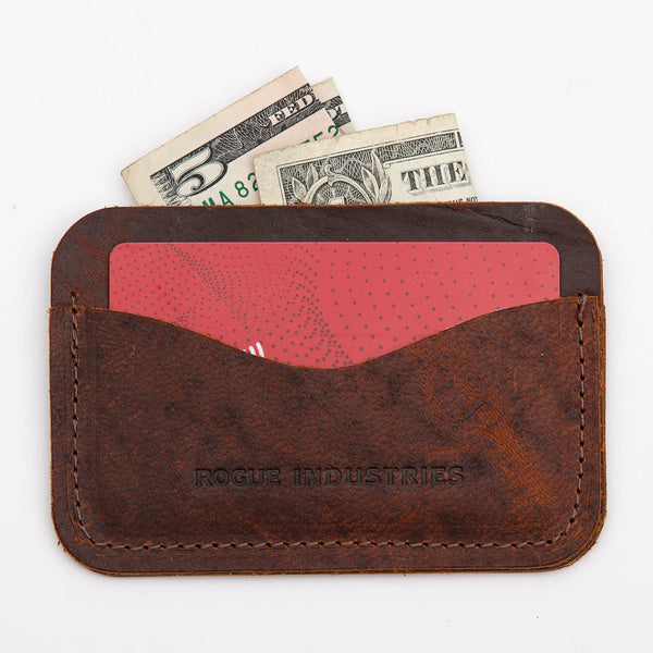 Moose Leather Card Case