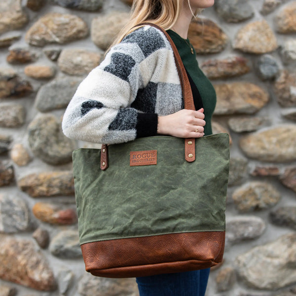 Saco River Tote Bag