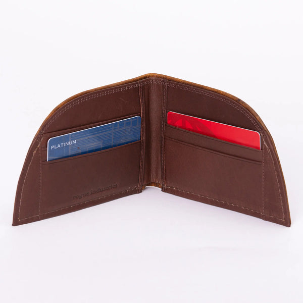 Front Pocket Leather Wallet