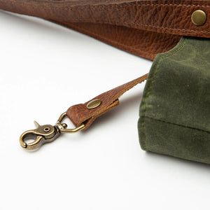 Green Rogue Industries Saco River Tote Bag with sturdy handles and spacious interior, perfect for everyday use.