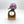 Mahogany-figured maple arch bud vase by S.E. Hall Furniture, showcasing a smooth, curved design perfect for floral arrangements.