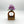 Elegant S.E. Hall Furniture Arch Bud Vase in mahogany, walnut, and white oak with a sleek, curved design for floral display.