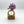 Elegant Arch Bud Vase by S.E. Hall Furniture in maple, walnut, white oak, or mahogany, showcasing a stylish ceramic design.