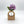 Maple wood arch bud vase by S.E. Hall Furniture, featuring a sleek, curved design perfect for floral arrangements.