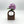 Walnut Arch Bud Vase by S.E. Hall Furniture, featuring a sleek curved design perfect for floral arrangements.