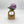 White oak Arch Bud Vase by S.E. Hall Furniture, featuring a sleek curved design ideal for floral arrangements.
