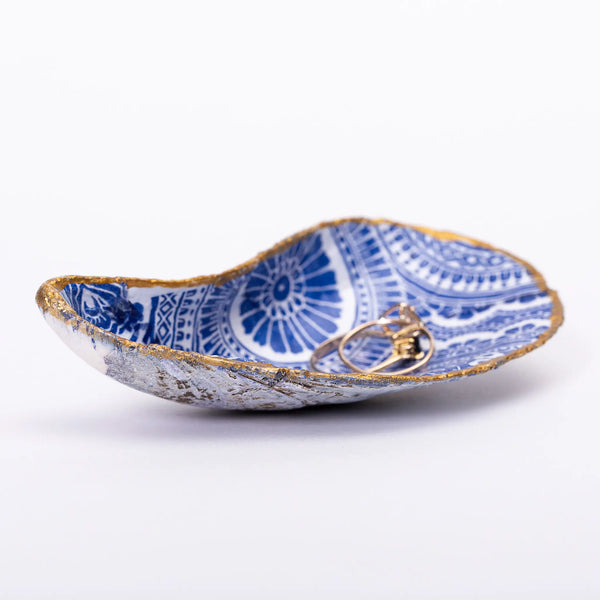 Mussel Shell Ring Dish