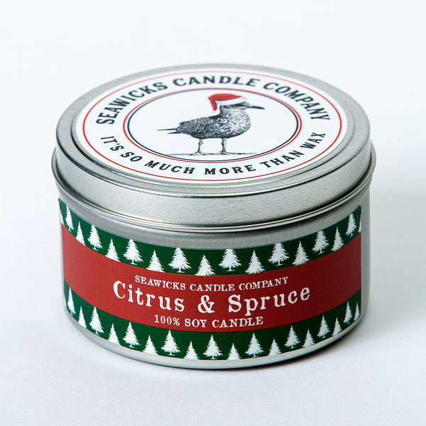 Citrus & Spruce Candle