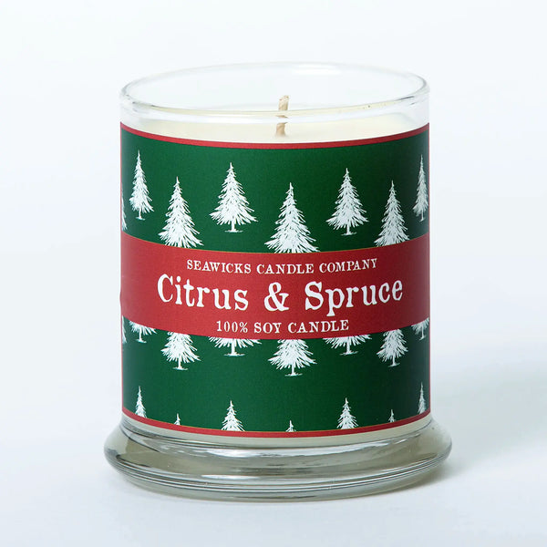 Citrus & Spruce Candle