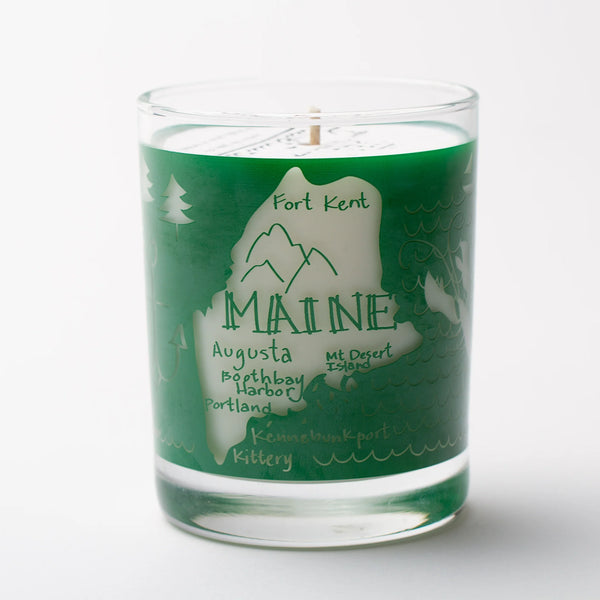 Maine Travelers Candle