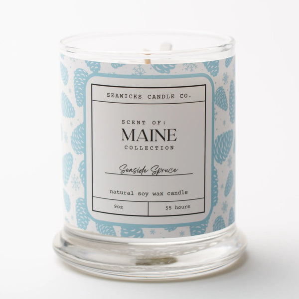 Seaside Spruce Candle