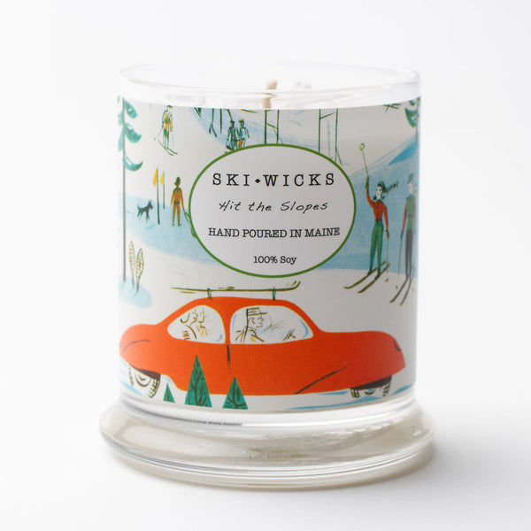 Hit the Slopes Candle