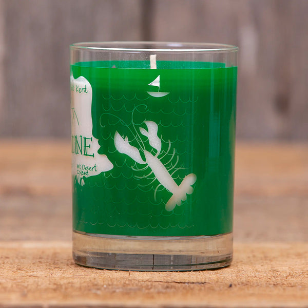 Maine Travelers Candle