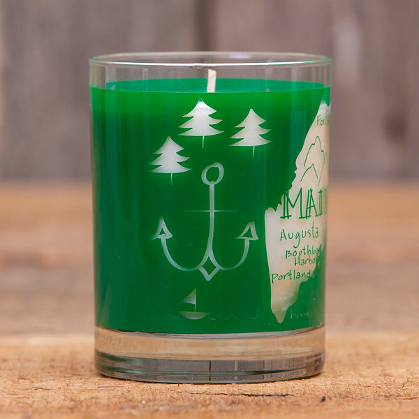 Maine Travelers Candle