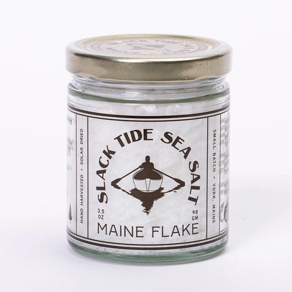 Maine Flake Finishing Sea Salt
