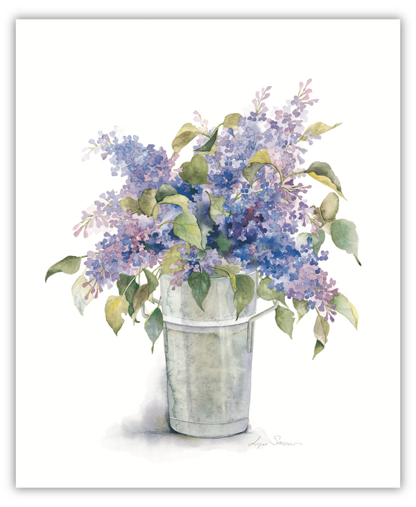 Lyn Snow Spring Flowers Prints