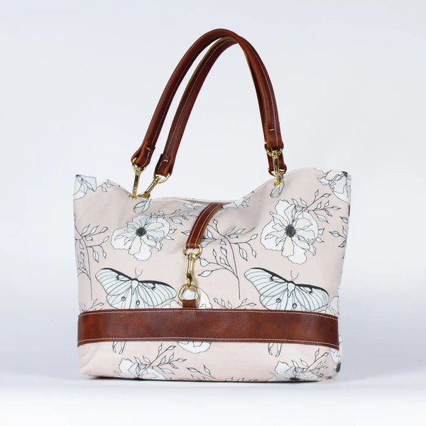 Luna Moths Townie Tote