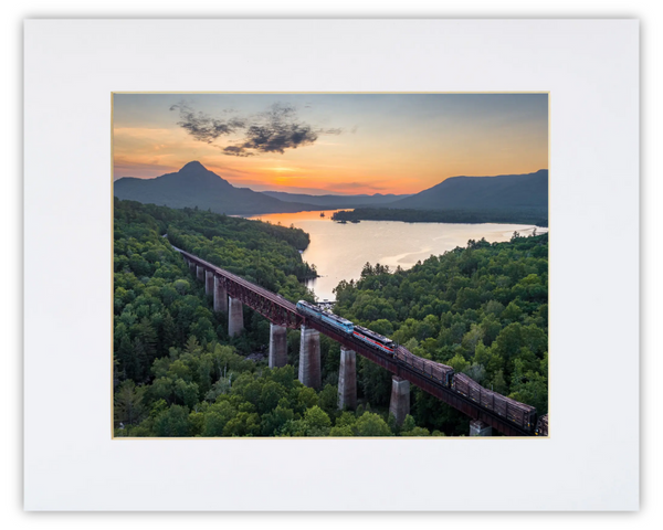 Trestle Print