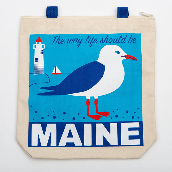 Maine Seagull Tote