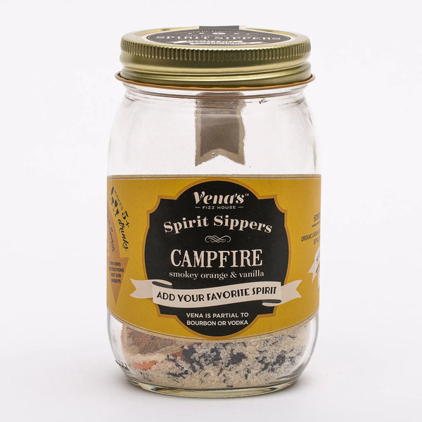 Campfire Infusion Jars