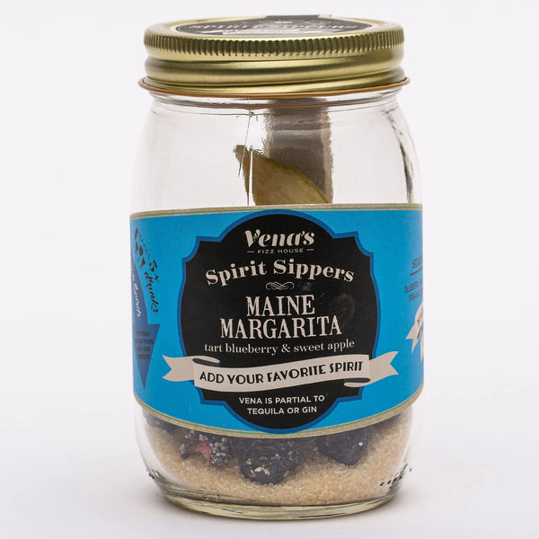 Maine Margarita Infusion Jars