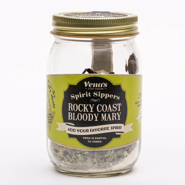 Rocky Coast Bloody Mary Infusion Jars