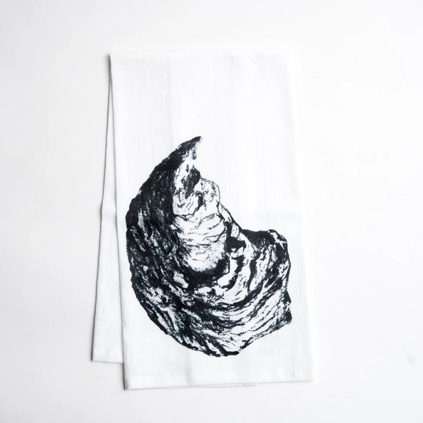 Weskeag Oyster Tea Towel