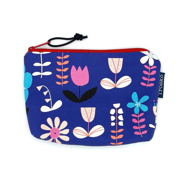 Nordic Floral Zippie Bag