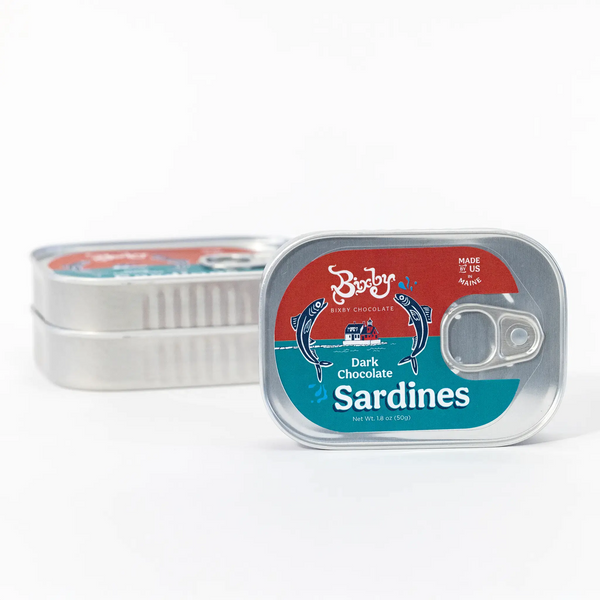 Tinned Chocolate Sardines