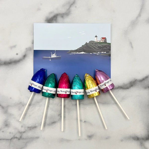 Chocolate Buoy Pops Variety Pack