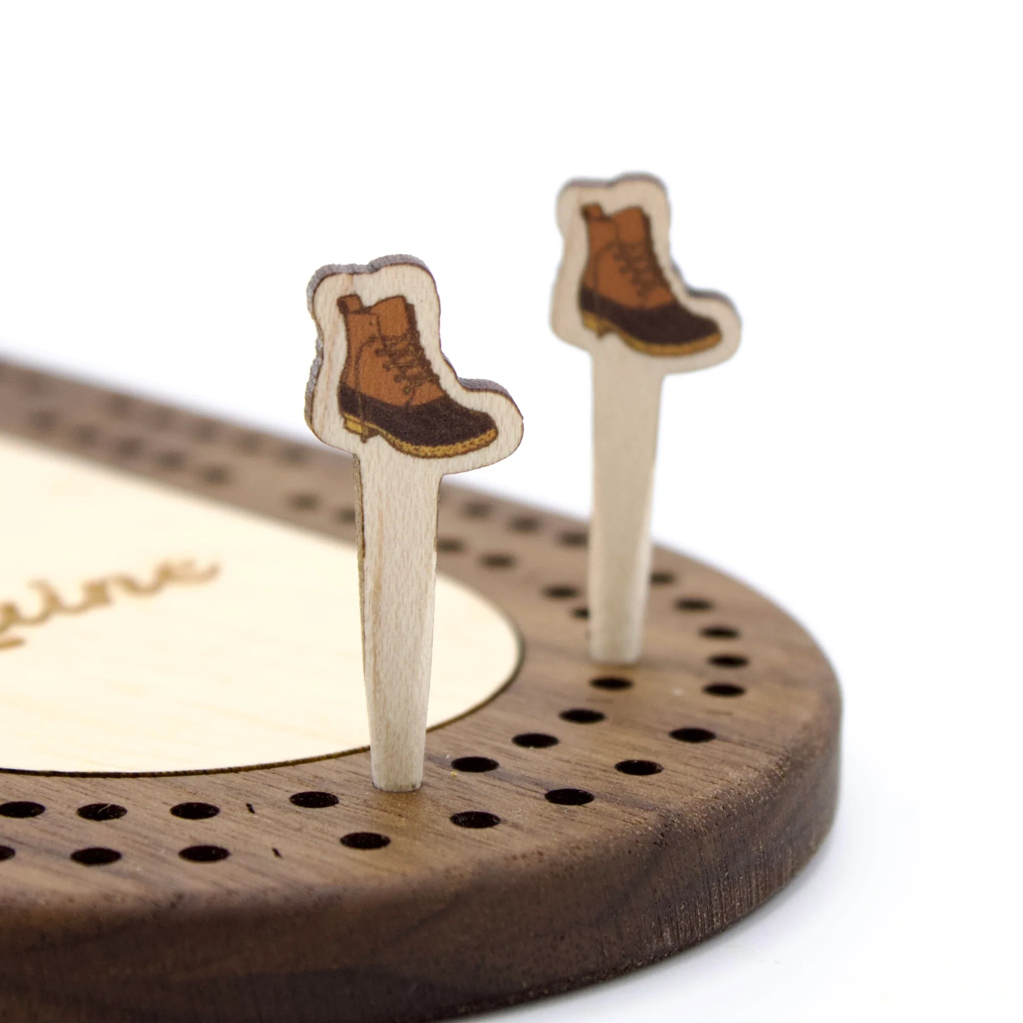 9 Wood cribbage pegs choice of colors available Made in the U.S.A 9 Wood cribbage pegs choice of colors available Made in the U.S.A