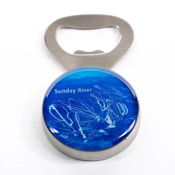 Ski Mountain Bottle Openers