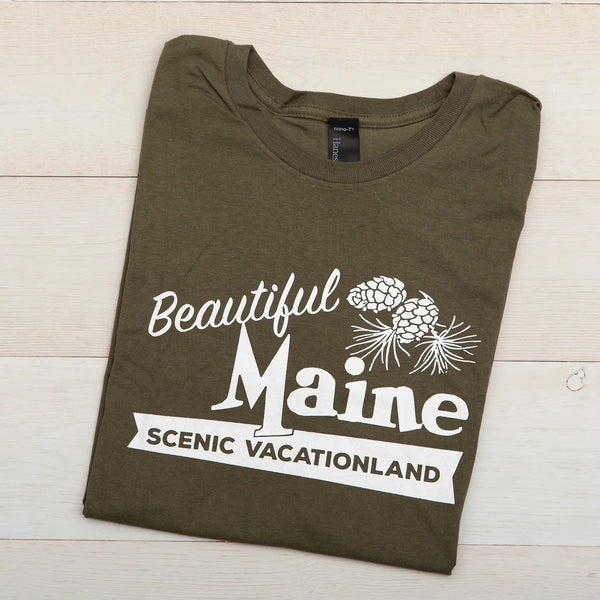 Beautiful Maine T-Shirt