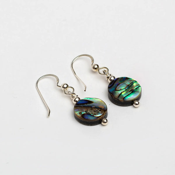 Abalone Shell Earrings