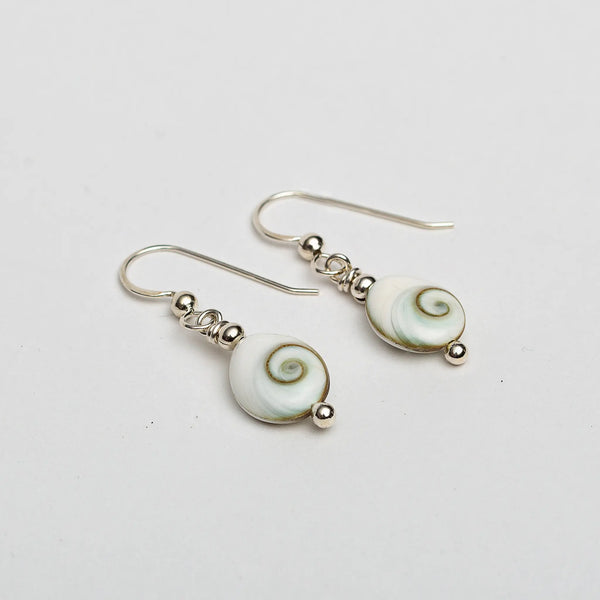 Eye of Shiva Earrings