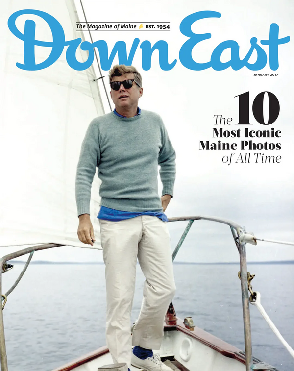 Down East Magazine, January 2017