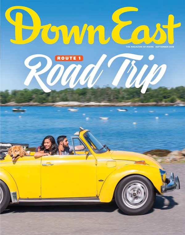 Down East Magazine, September 2018