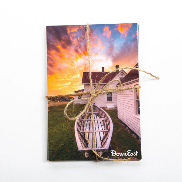 Down East Monhegan Sunset Postcards