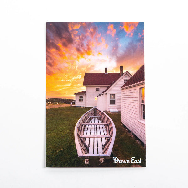 Down East Monhegan Sunset Postcards