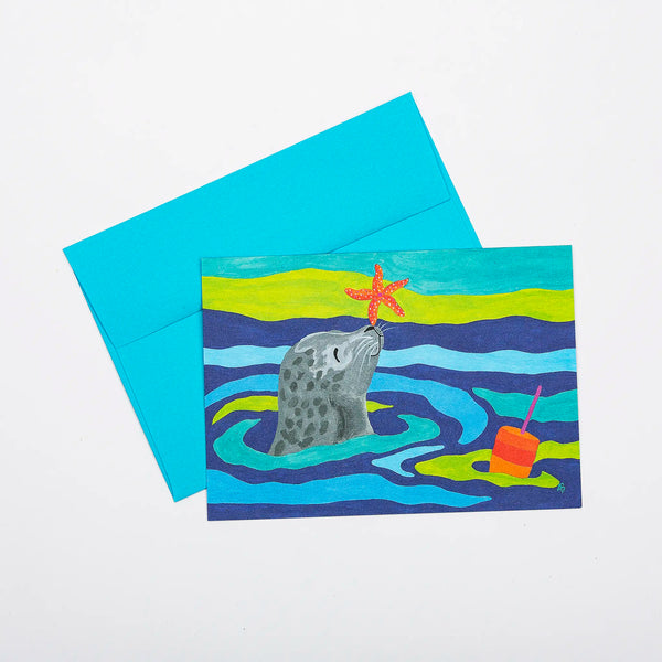 Festive Seal Cards