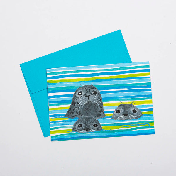 Festive Seal Cards