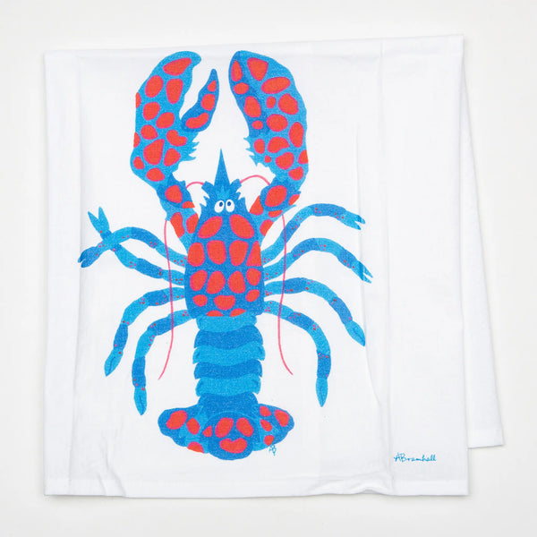 Lobster Flour Sack Tea Towels