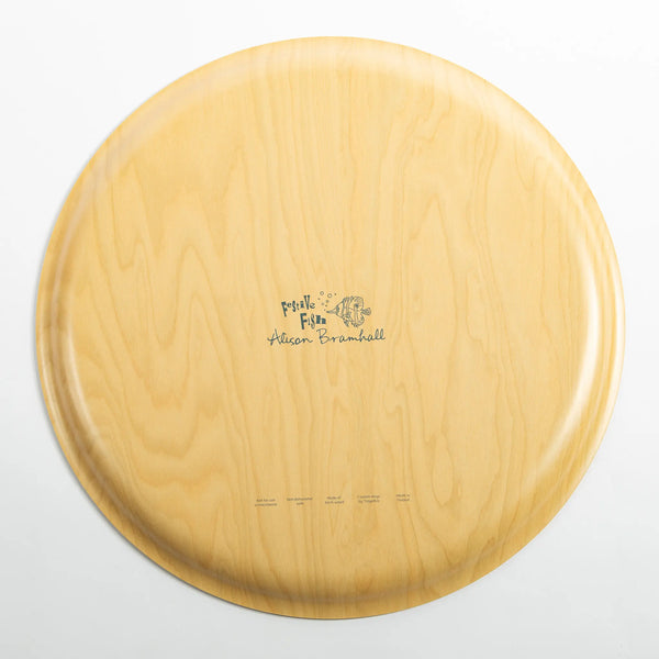 Large Round Birch Trays