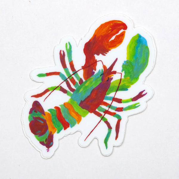 Lefty Lobster Sticker