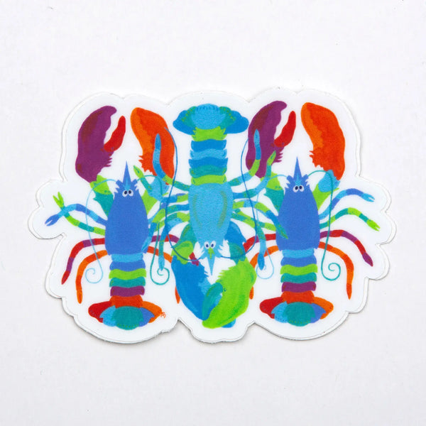 Summer Lobsters Sticker