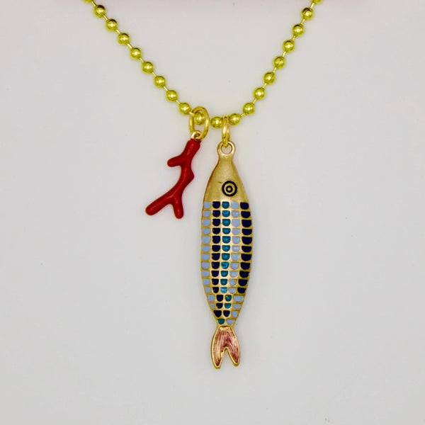 Fish Necklace