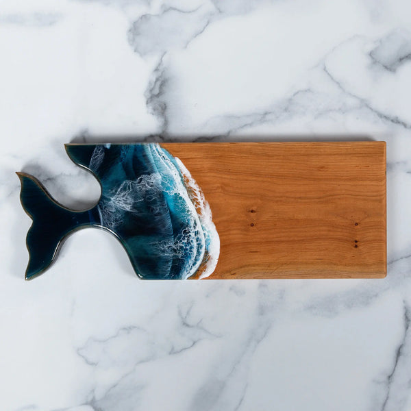 Whale's Tail Serving Board