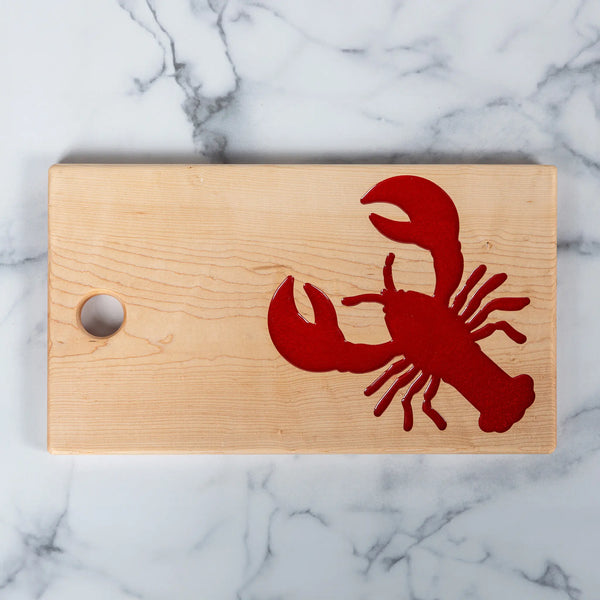 Lobster Inlay Serving Board