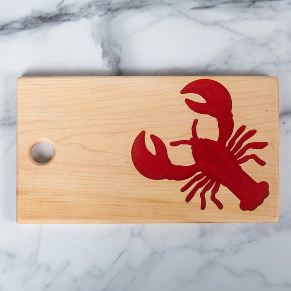 Lobster Inlay Serving Board